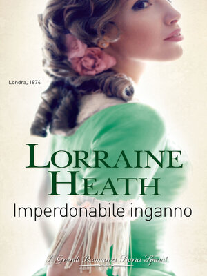 cover image of Imperdonabile inganno